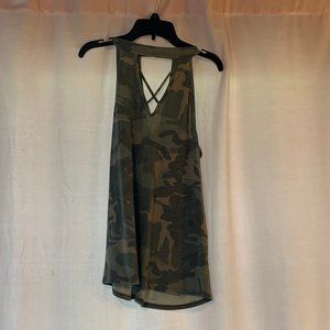 Camo Tank Top